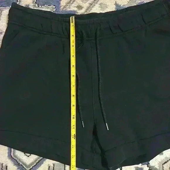 Universal Thread women’s Cotton blend shorts size XLarge black elastic waist - Picture 5 of 9